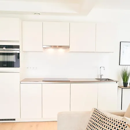 Appartamento Diamant 1Br Bruxelles Esterno foto