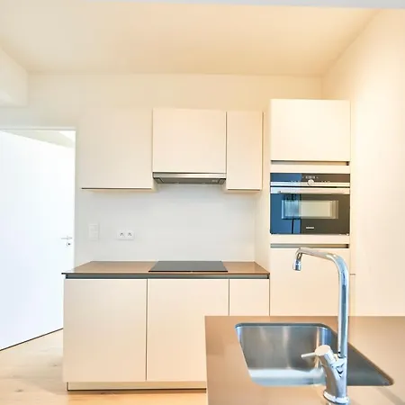 Appartamento Diamant 1Br Bruxelles Esterno foto