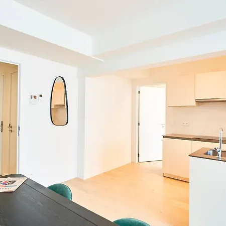 Appartamento Diamant 1Br Bruxelles Esterno foto