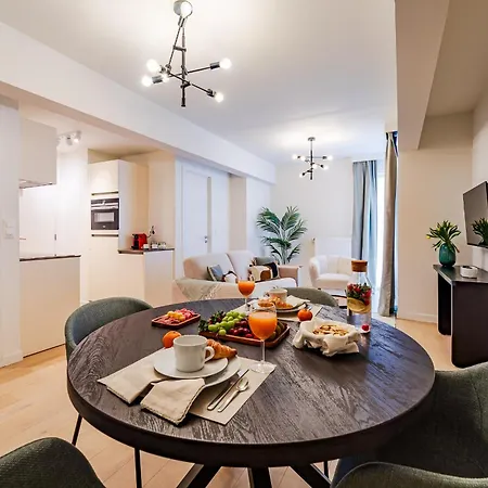 Appartamento Diamant 1Br Bruxelles Esterno foto