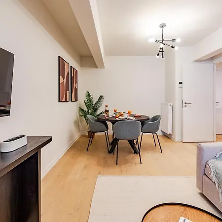 Appartamento Diamant 1Br Bruxelles Esterno foto