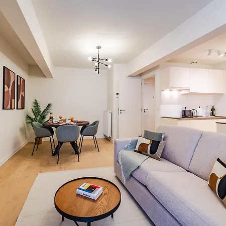 Appartamento Diamant 1Br Bruxelles Esterno foto