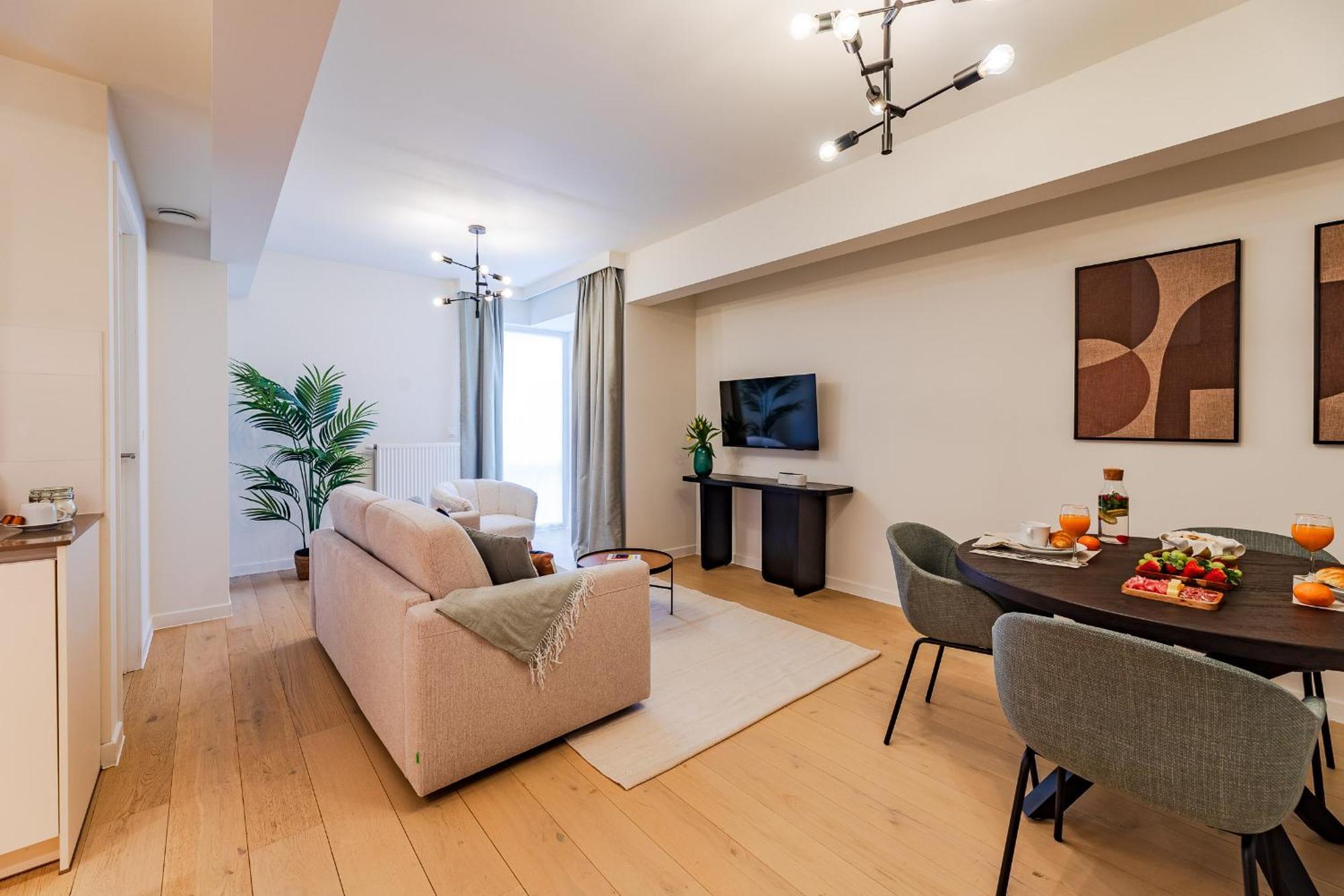 Diamant 1br * Bruxelles