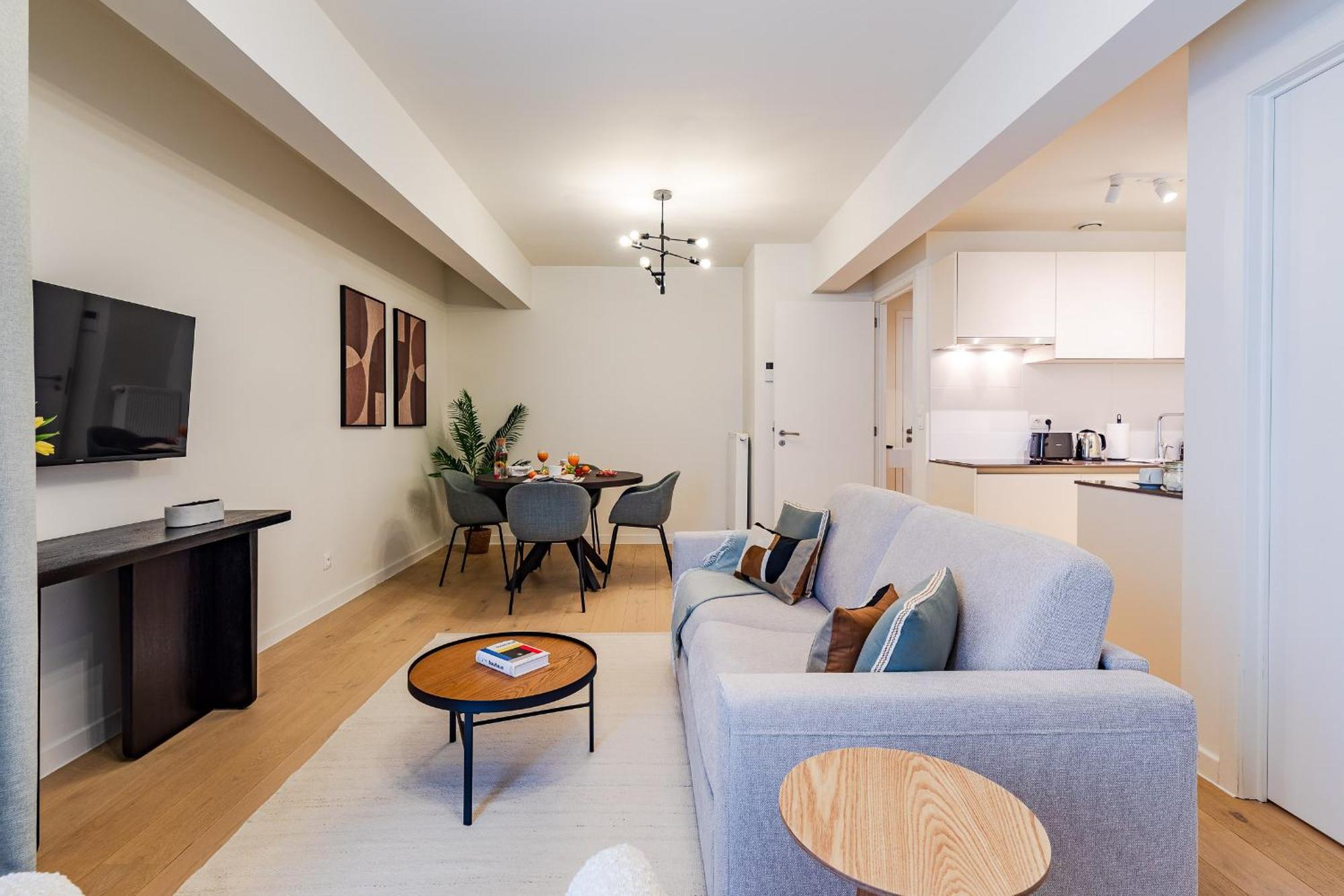 Appartamento Diamant 1br Bruxelles