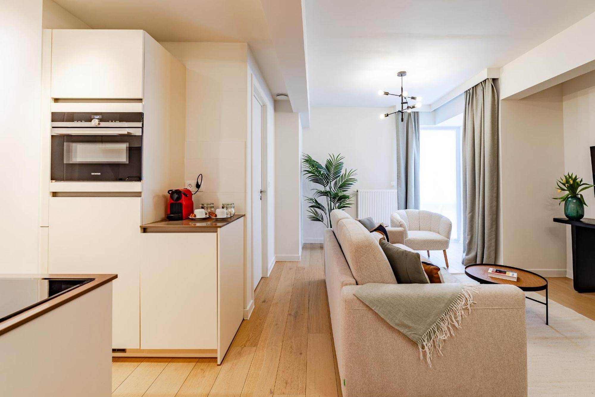 Diamant 1br * Bruxelles
