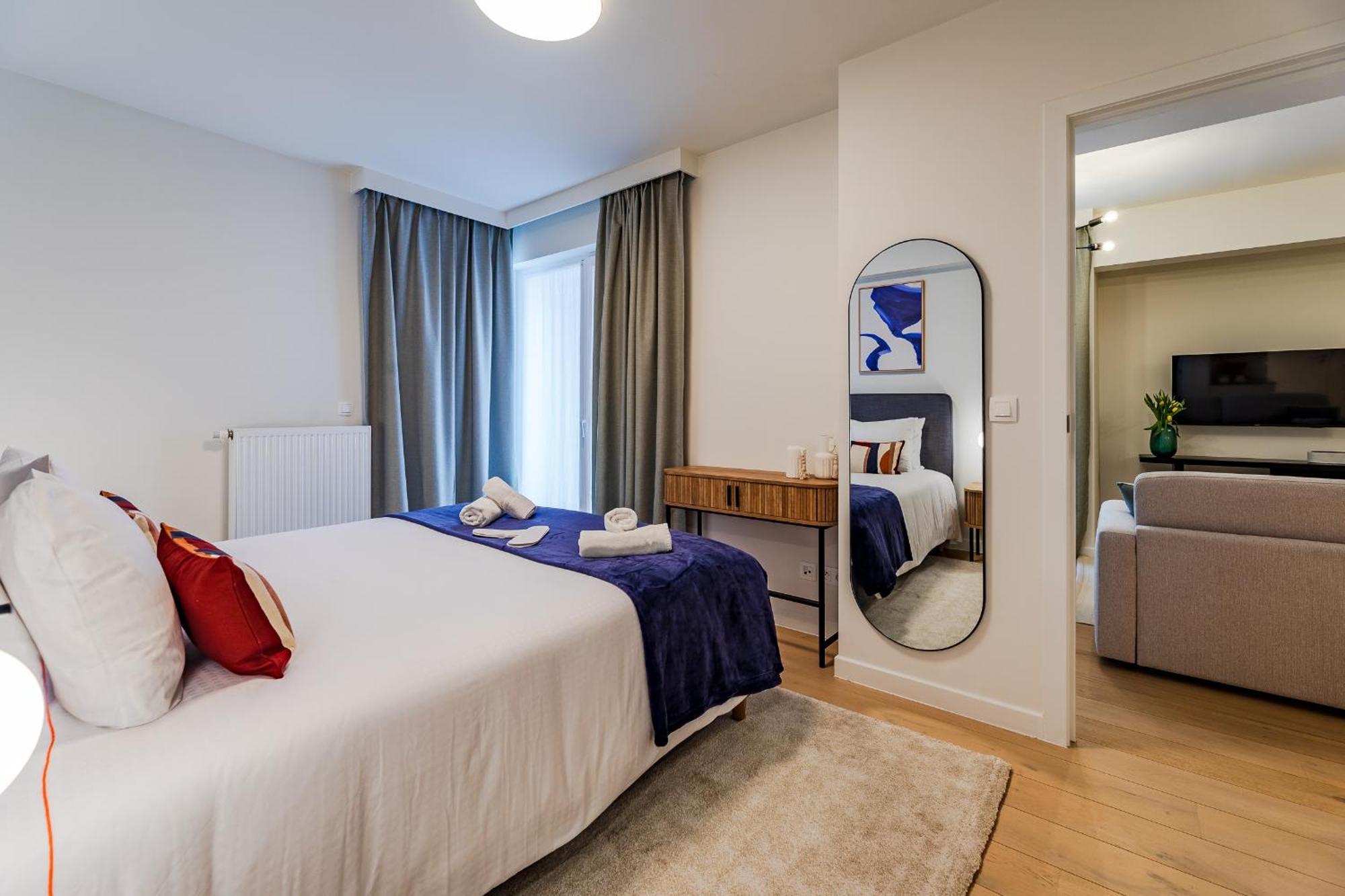 Diamant 1br Appartamento Bruxelles