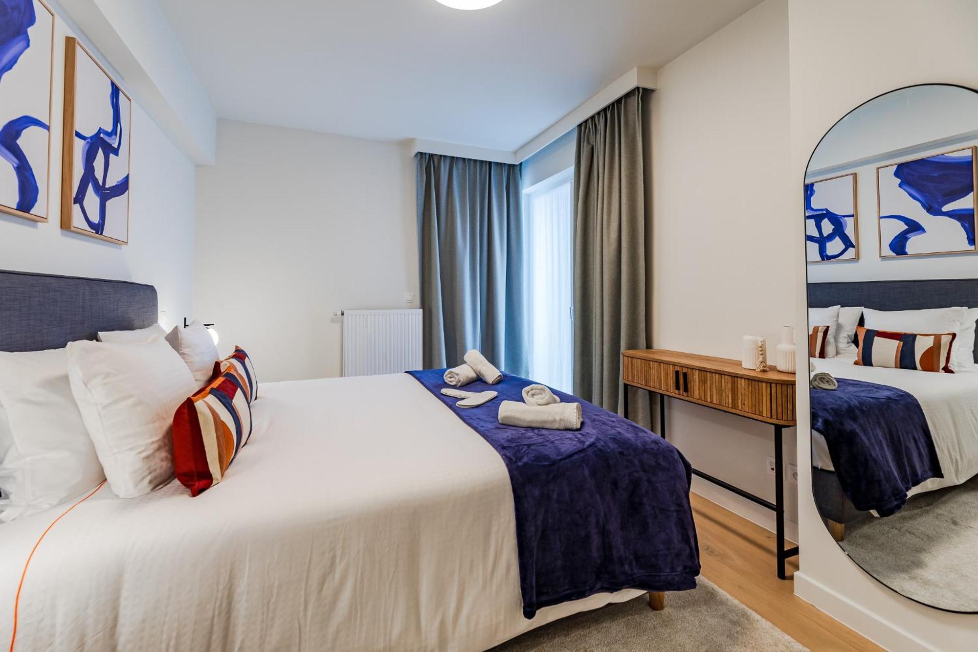 Apartment Diamant 1br Brüssel